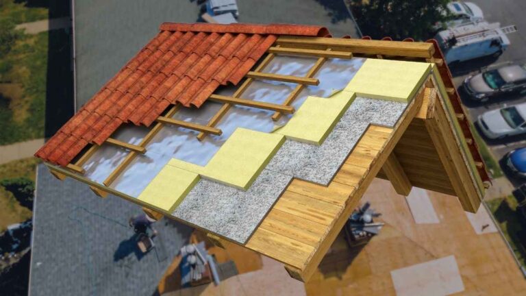 built-up roof