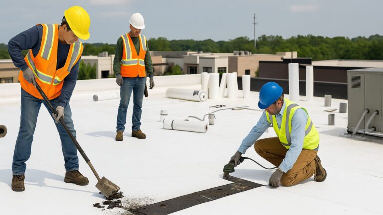 Commercial Roof Replacement Guide for Property Managers