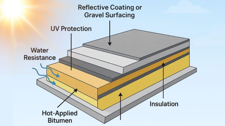 Built-Up Roof Installation: Step-by-Step Process Guide