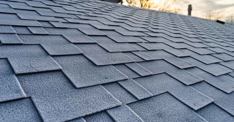 Diagram showing benefits of proper roof shingle installation