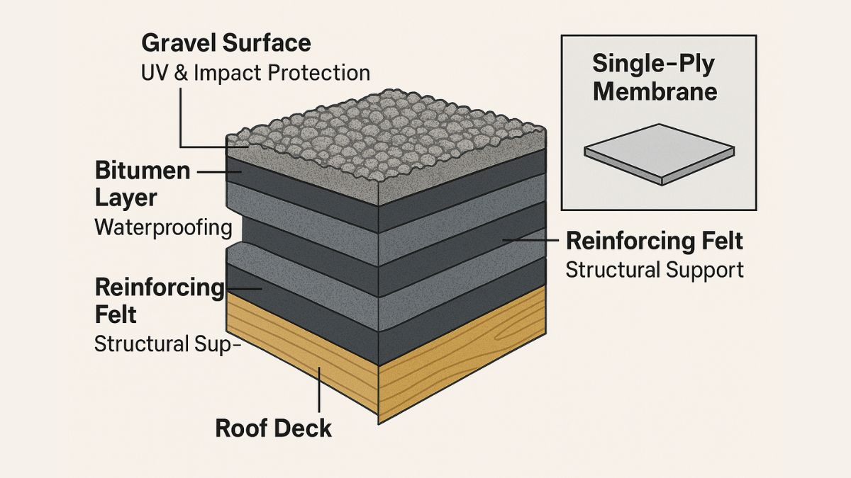Built Up Roof Installation Step by Step Process Guide