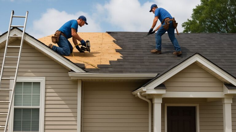 Residential Roof Replacement Cost in 2025