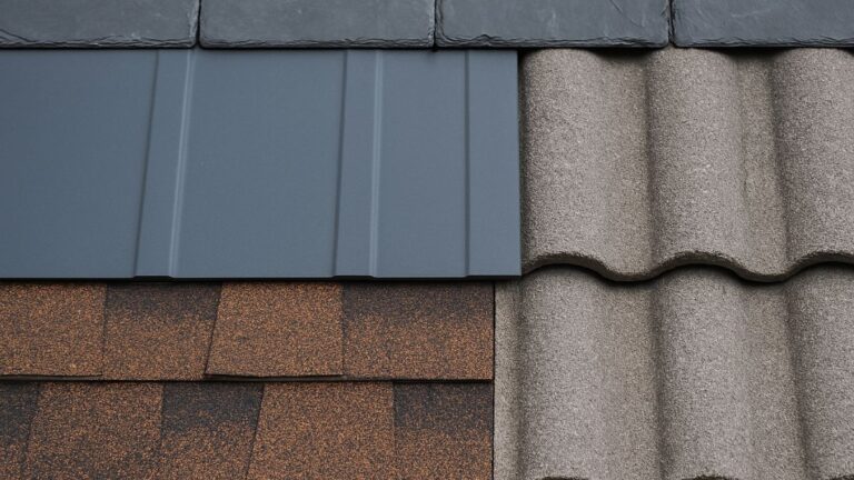 Roofing Material Cost Comparison
