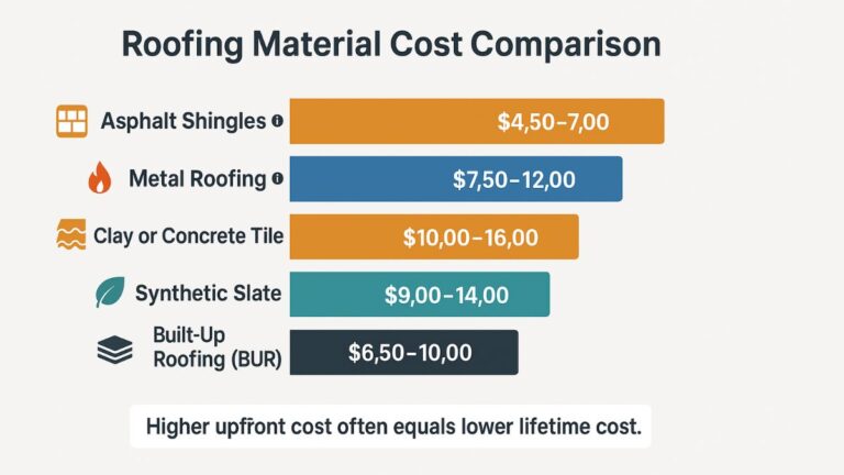 Roof Replacement Cost Per Sq Ft in 2025 | Price Guide - Discount Roofing Costs Vs Roof Repair Cost