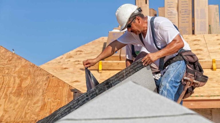 Roof Underlayment Types