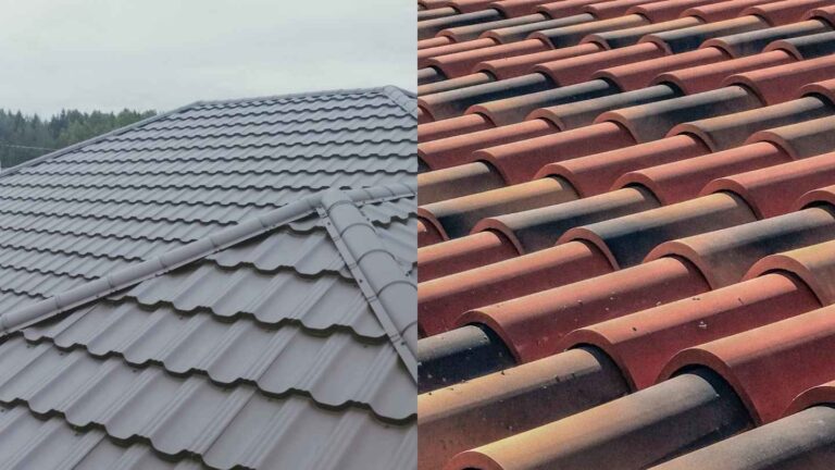 metal vs tile roof cost