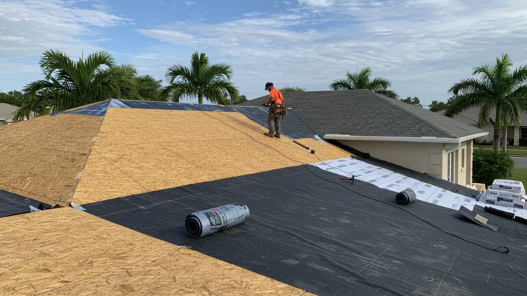 How to Choose the Right Roof Underlayment for Your Roofing Material