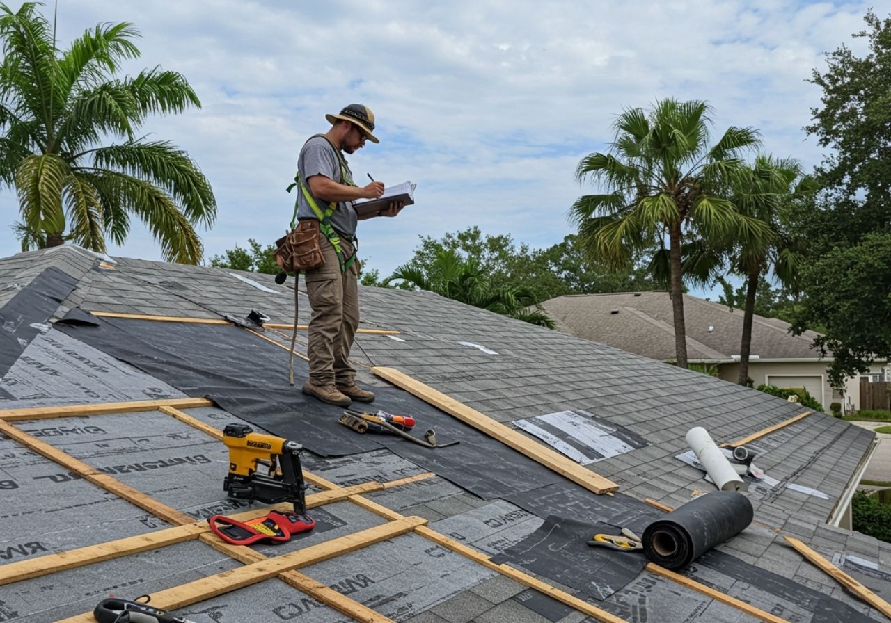 Checklist of roof slope, climate, and code requirements for underlayment selection