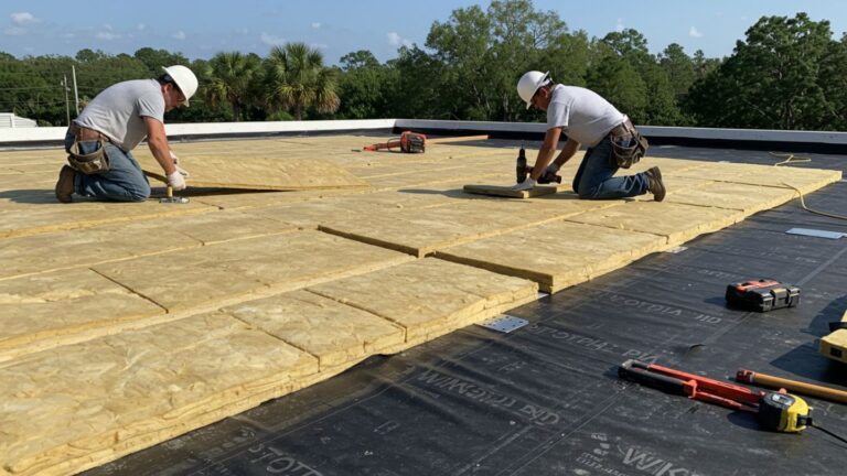 How to Install a Single Membrane Roof Properly