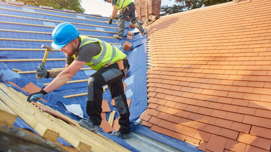 Residential and commercial new roof installation by licensed roofing contractor