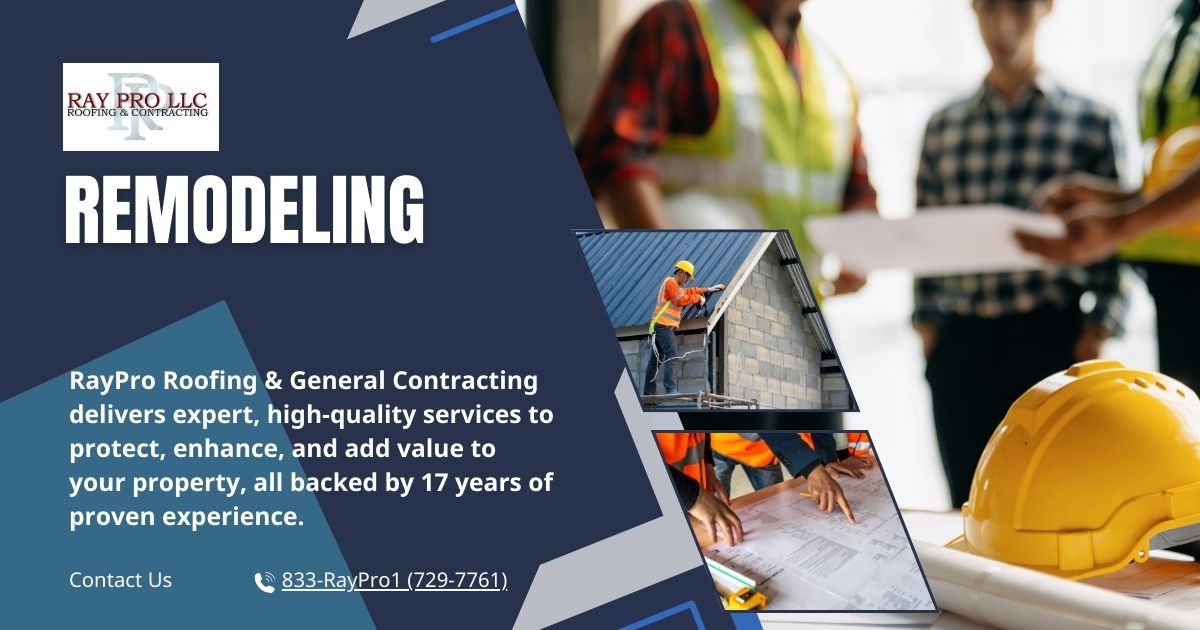 Fresh Look at Remodeling Services