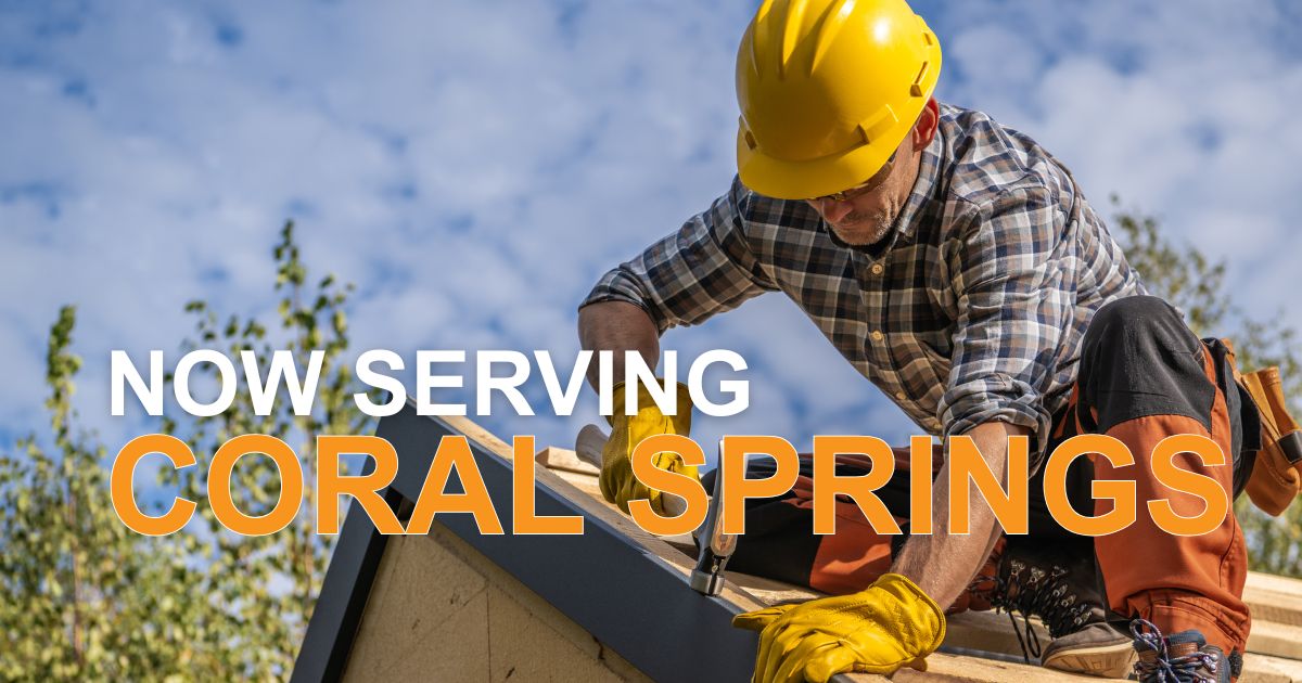 Roofing Services in Coral Springs, FL