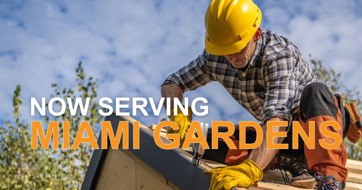 Roofing Services in Miami Gardens, FL