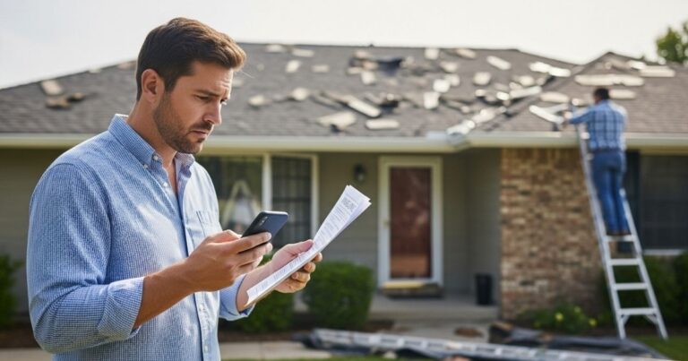 How to File a Roof Insurance Claim the Right Way
