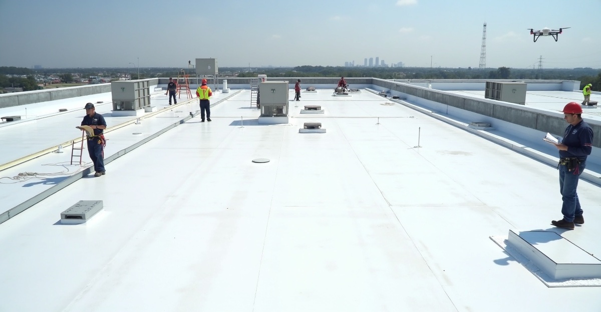 commercial roof maintenance