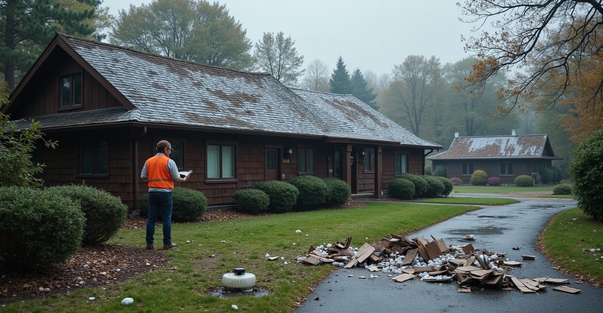 hail damage roof repair