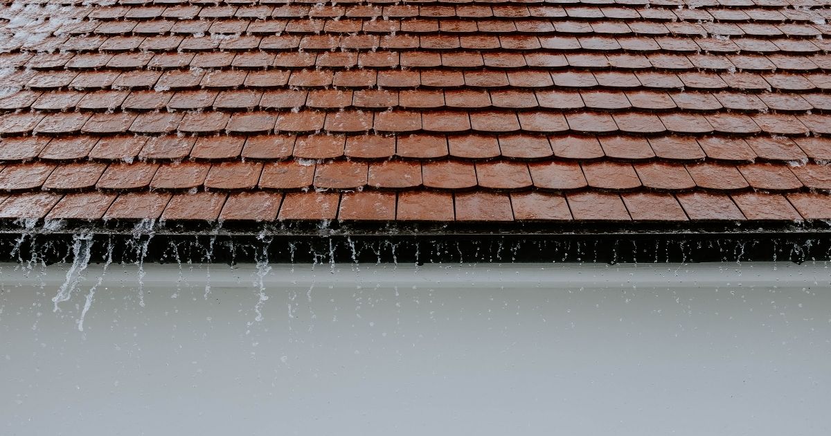roof drainage system types
