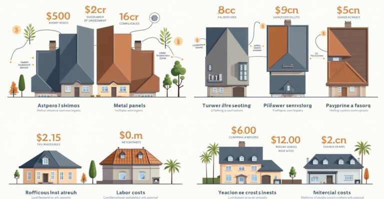 roof replacement cost guide