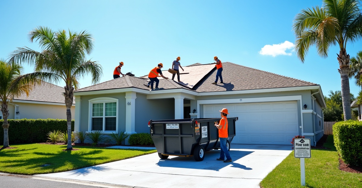 roof replacement process