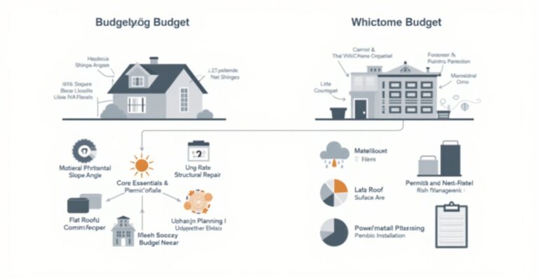 budgeting for new roof