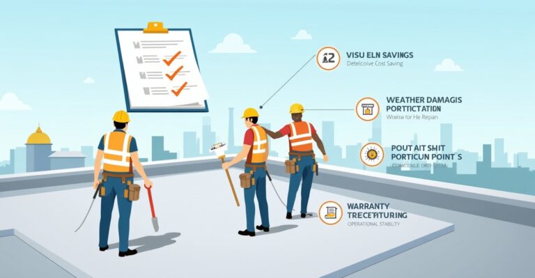 business roof maintenance plan