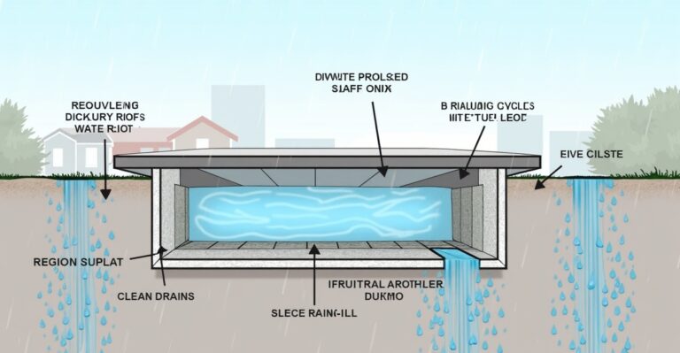 flat roof drainage solutions