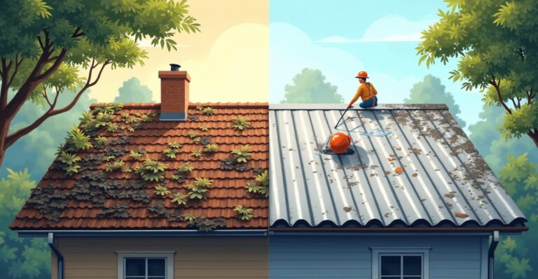 prevent roof mold mildew