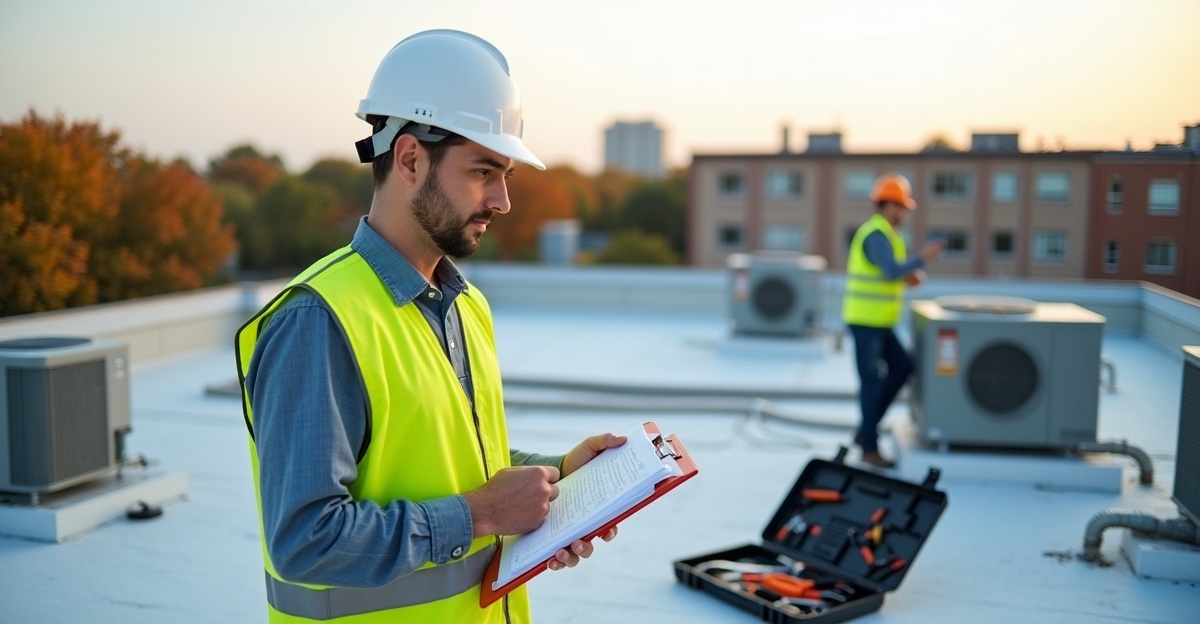 property manager roof maintenance