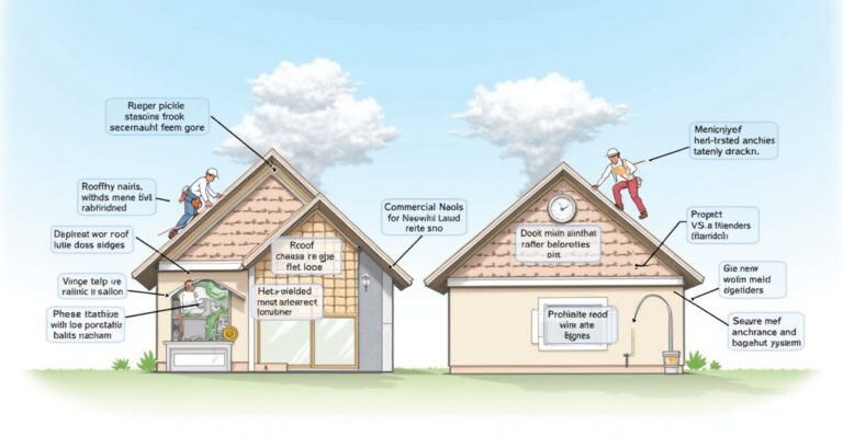 protect roof from wind