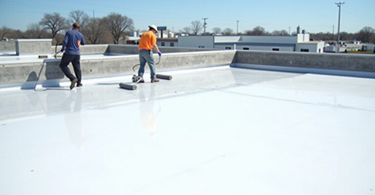 roof coating flat roof