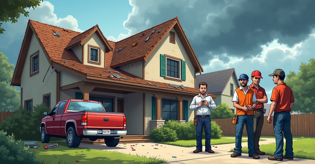 roofing scams warning signs