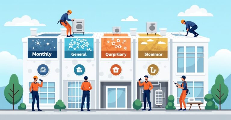 commercial building maintenance