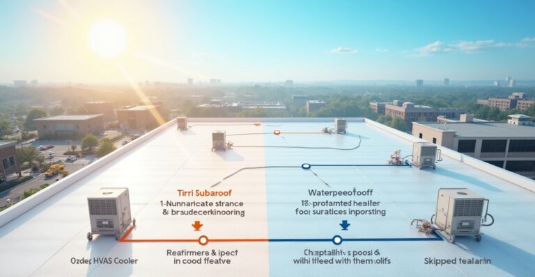 commercial roof coating savings