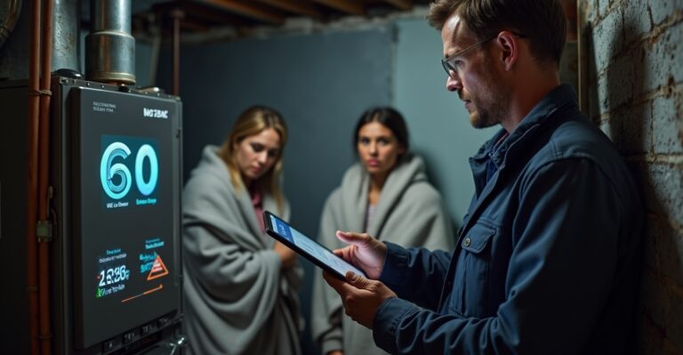 hvac replacement signs