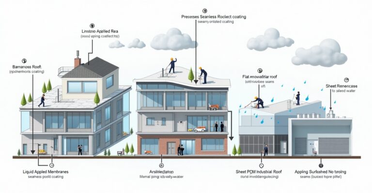 roof waterproofing options