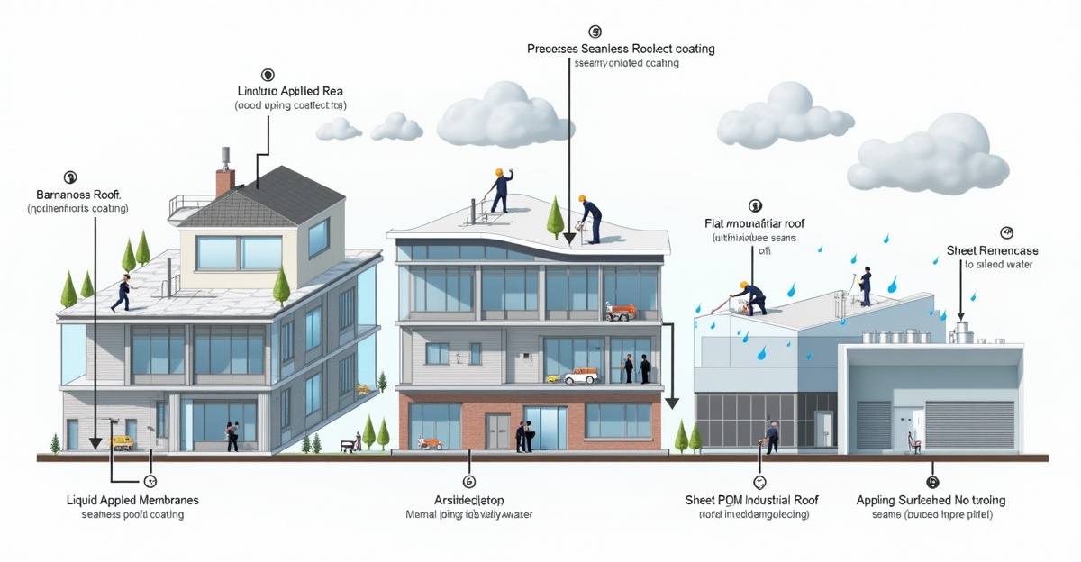roof waterproofing options