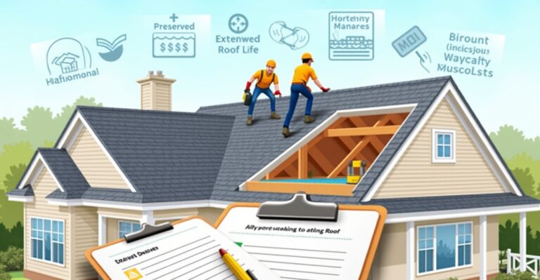 roofing maintenance contract