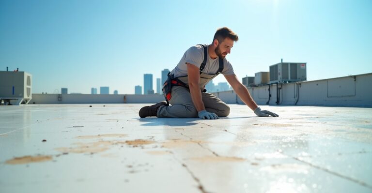uv damage roof protection
