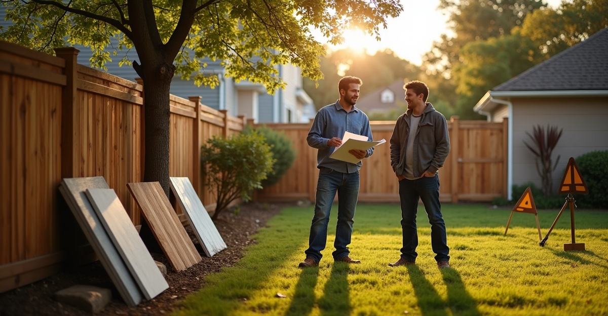 choose fence material