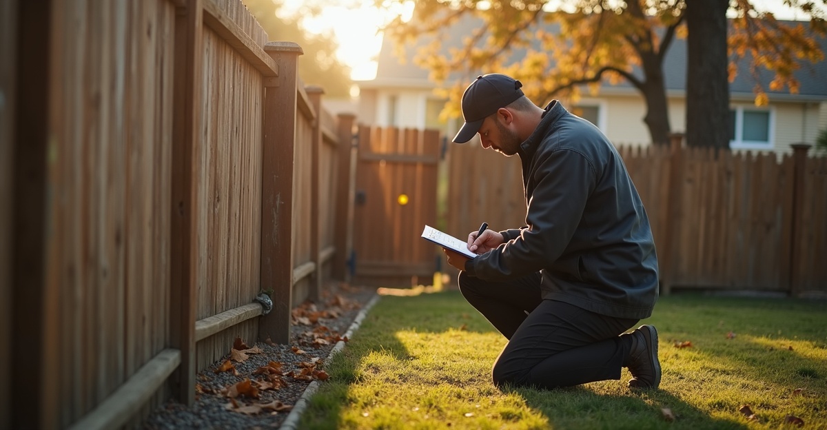 fence maintenance guide