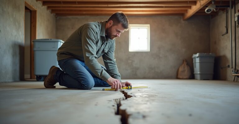 fix concrete foundation cracks