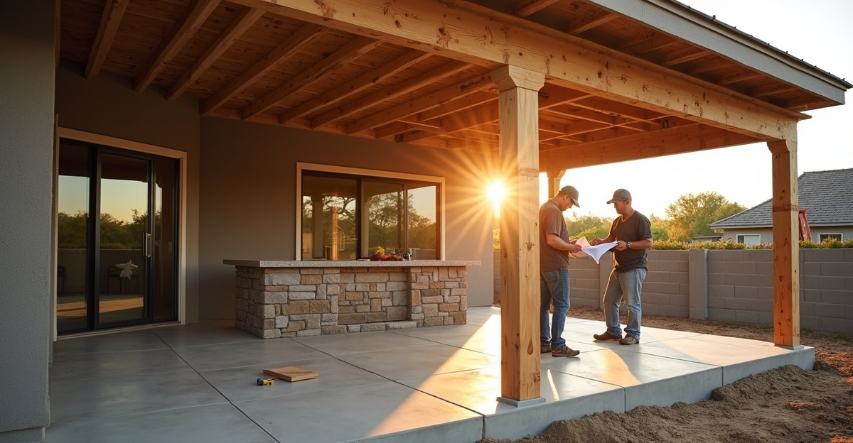 outdoor living space ideas