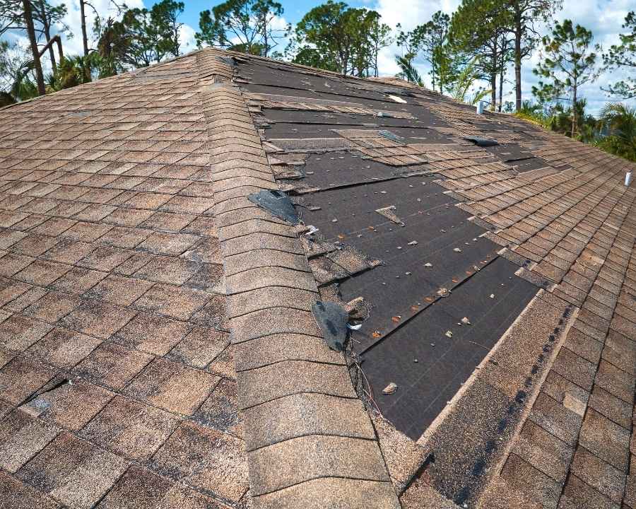 hurricane roof damage Delray Beach