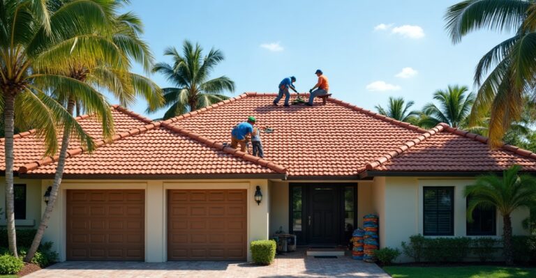 how much does a tile roof cost in florida