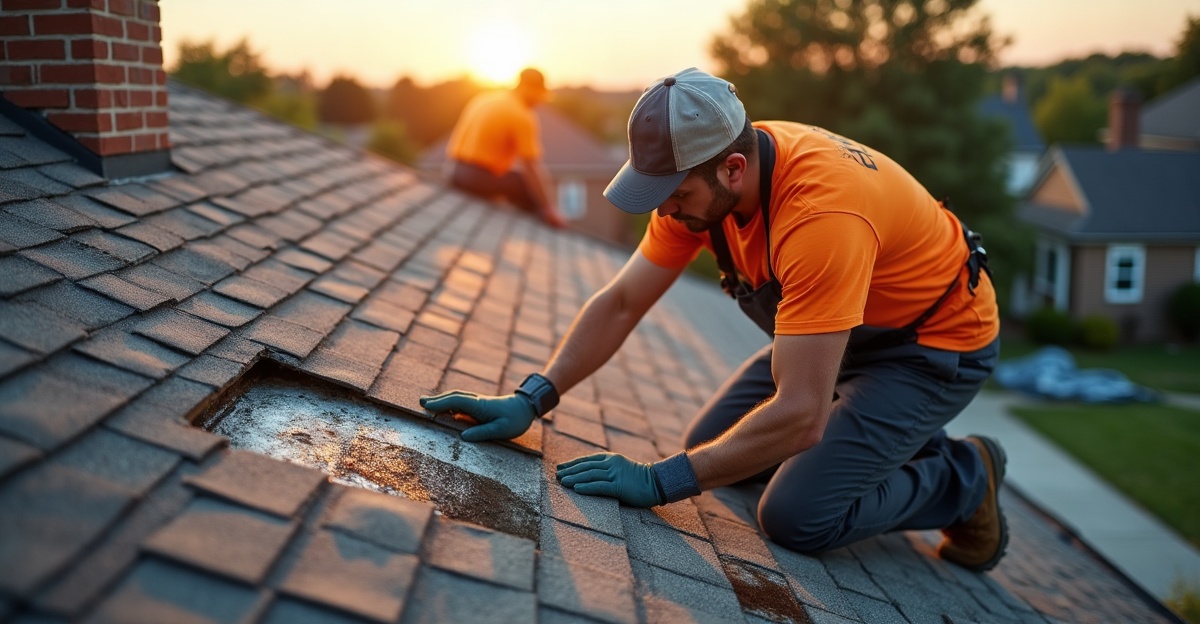 how much does it cost to repair a roof leak