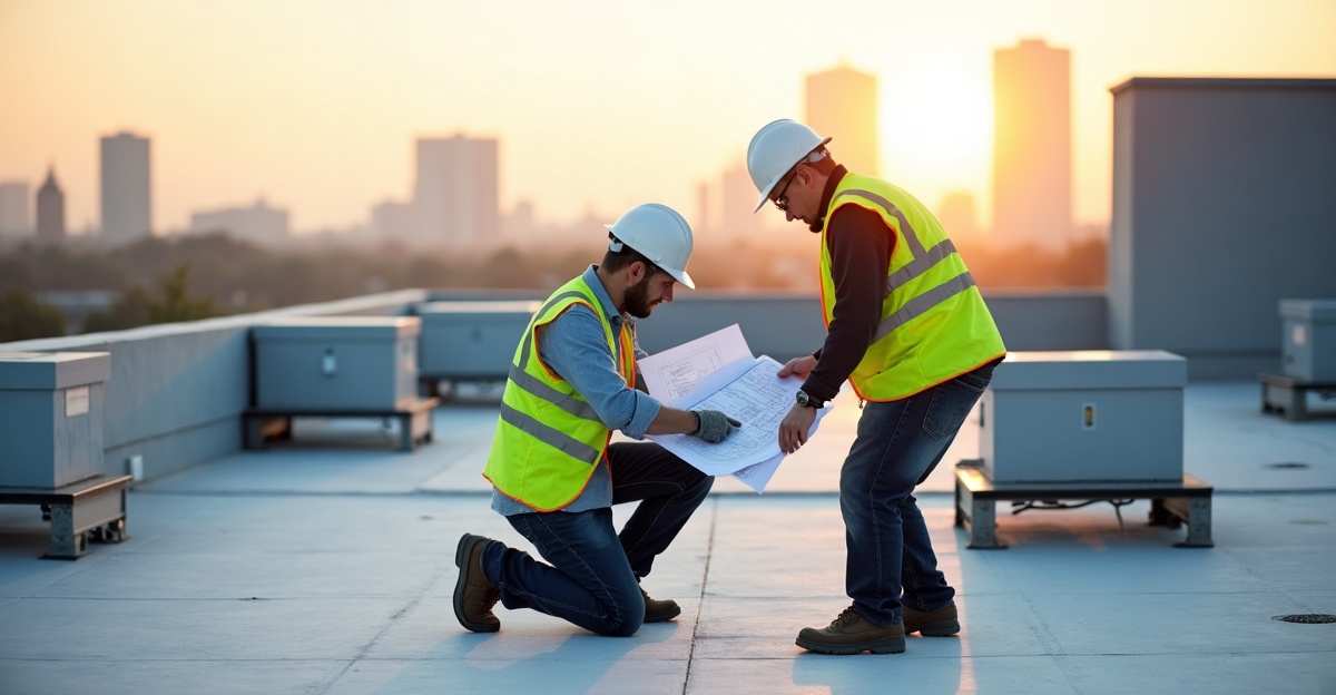 how to choose a good commercial roofing contractor
