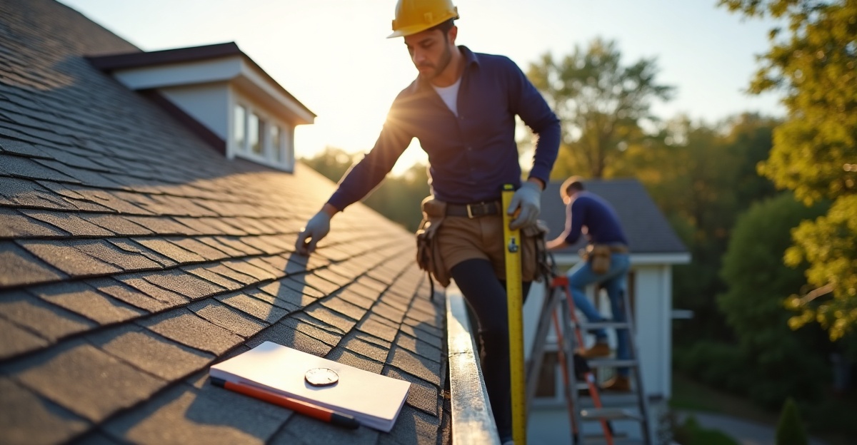 how to measure a roof for metal roofing