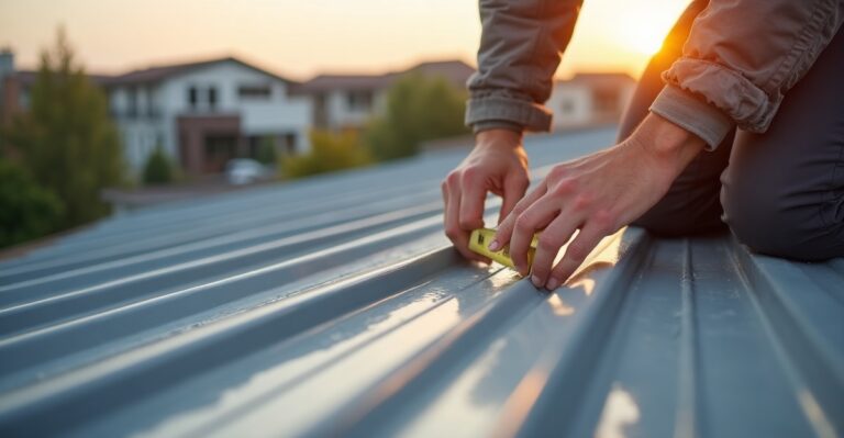 how wide is metal roofing