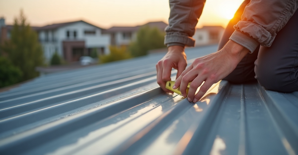 how wide is metal roofing