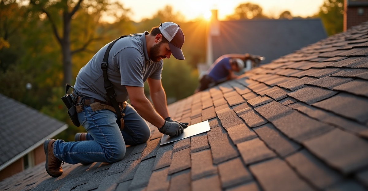 what is composition roofing